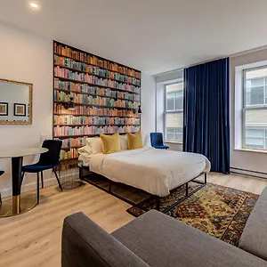 Apartamento Les Lofts Du Théâtre, Ciudad de Quebec