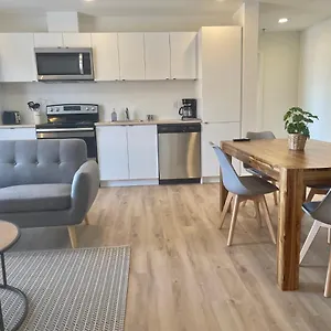 Apartamento Appart-hotel L'uni, Ciudad de Quebec