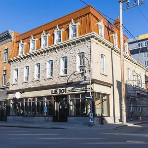 Apartamento Le Saint-anselme, Ciudad de Quebec