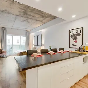 Apartamento Initial - Vogue Hc - Vieux-limoilou, Ciudad de Quebec